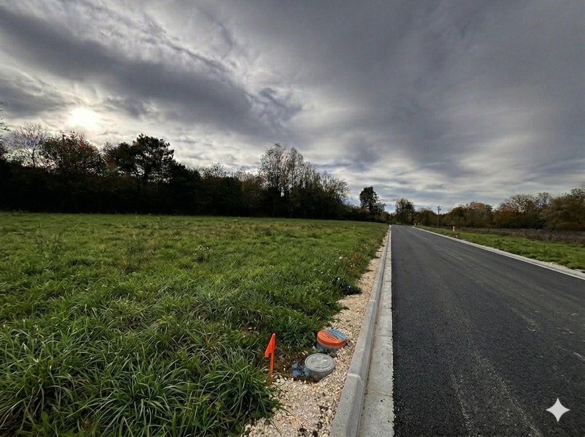 Terrain à bâtir de 834 m² à GAURIAGUET (33)