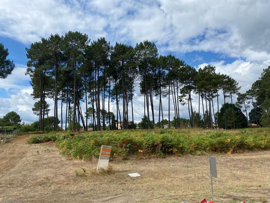 Terrain à bâtir de 488 m² à CUBNEZAIS (33)