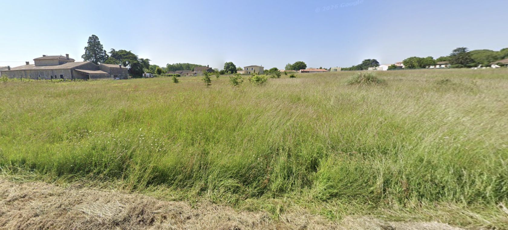 Terrain à bâtir de 743 m² à GAURIAC (33)