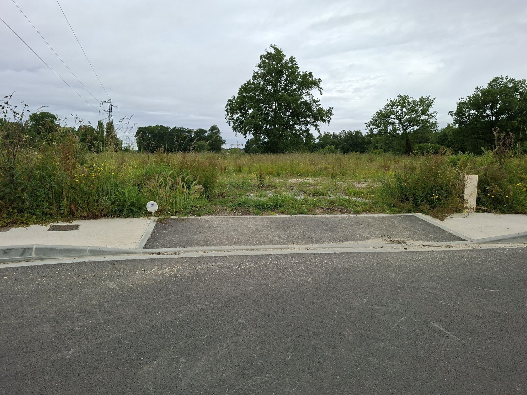 Terrain à bâtir de 500 m² à LA SAUVE (33)