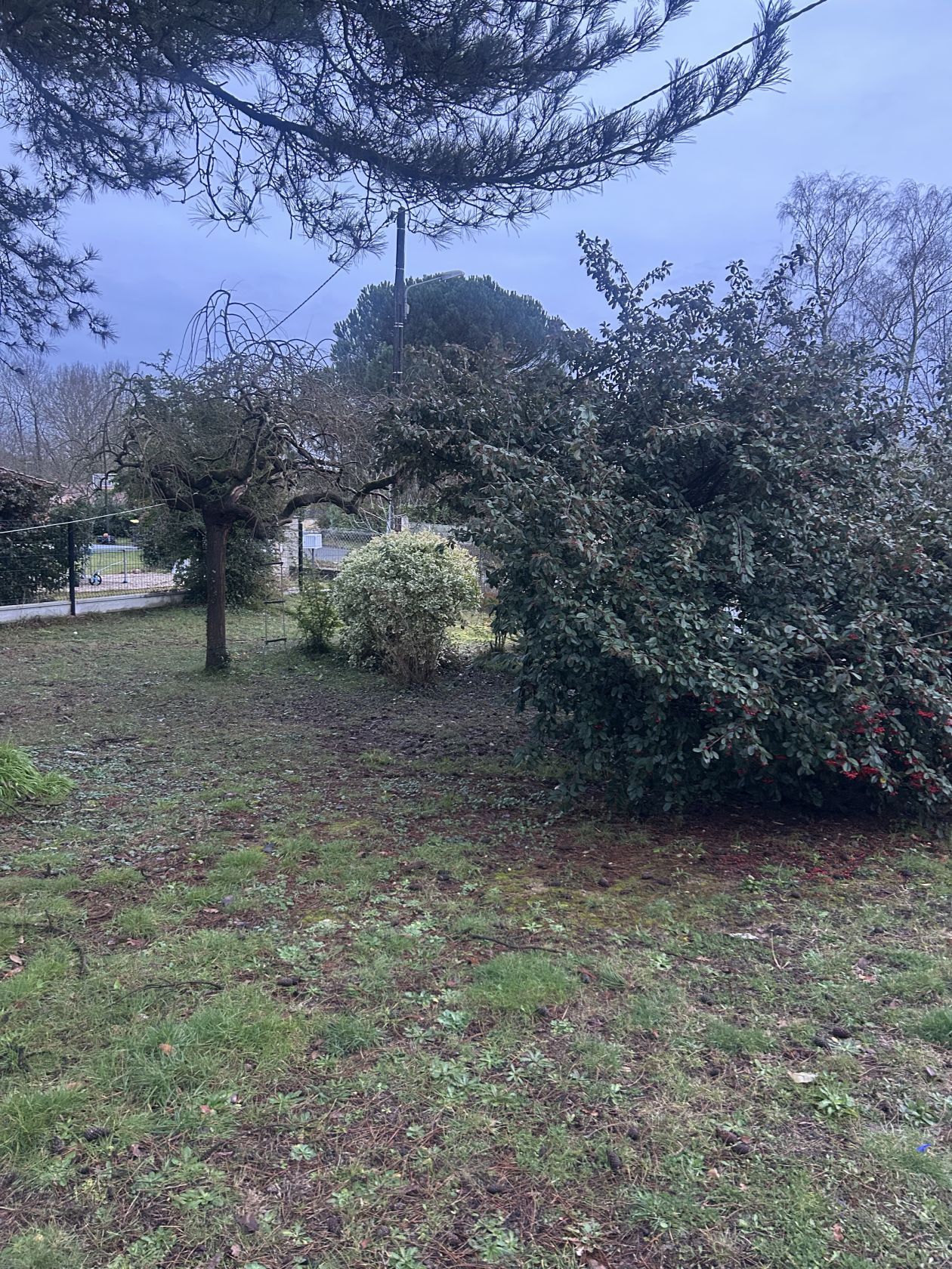 Terrain à bâtir de 500 m² à FARGUES-SAINT-HILAIRE (33)