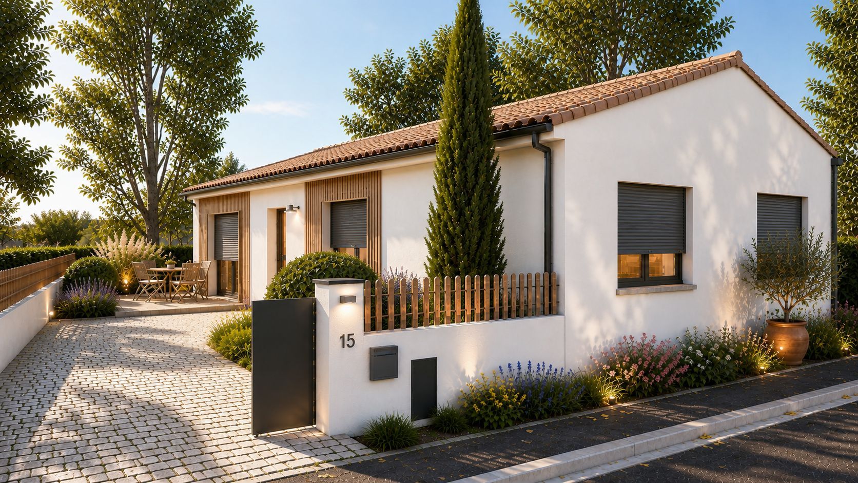 Terrain à bâtir de 487 m² à AMBARES-ET-LAGRAVE (33)