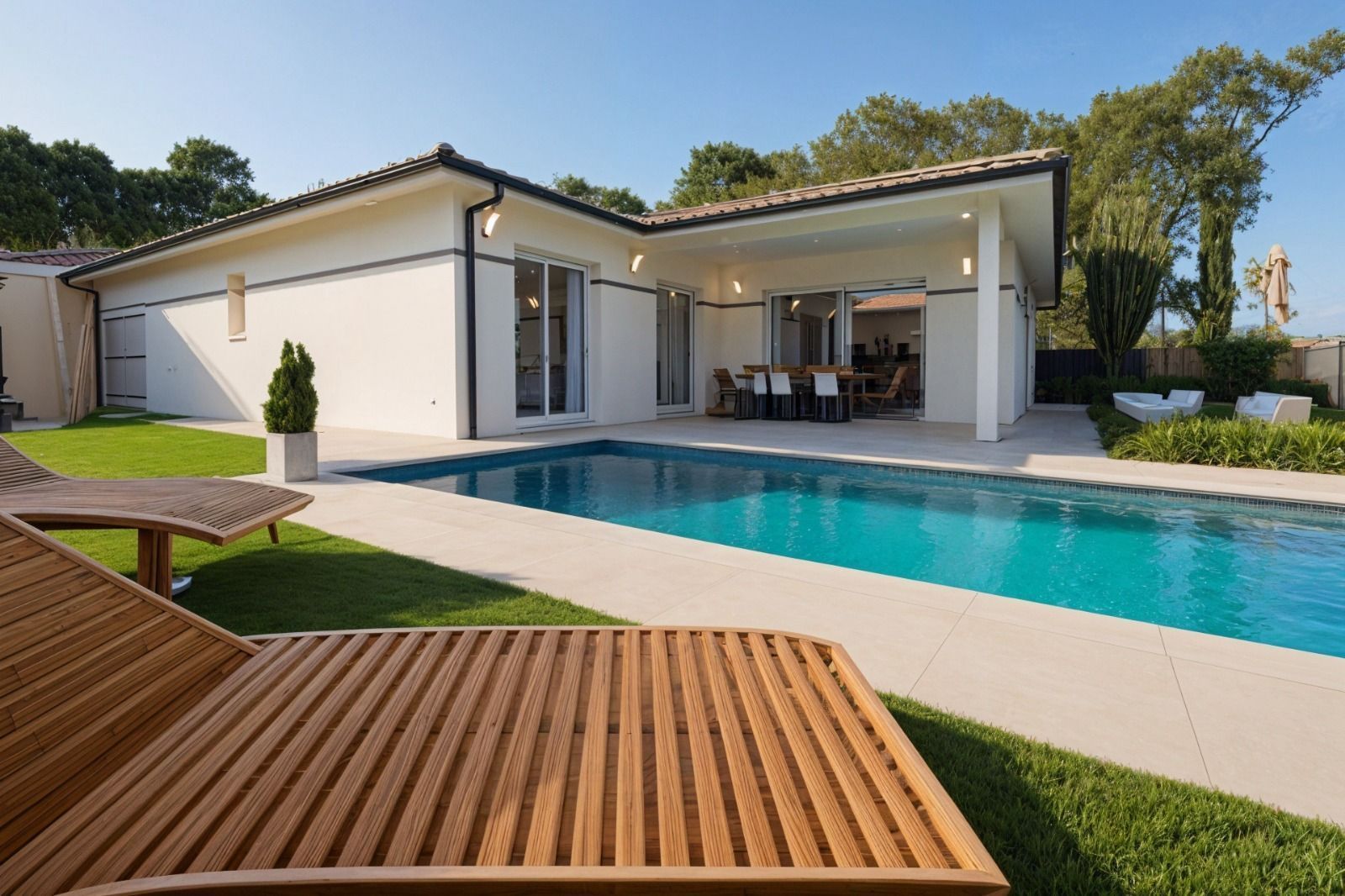Terrain à bâtir de 420 m² à HOSTENS (33) - visuel 3