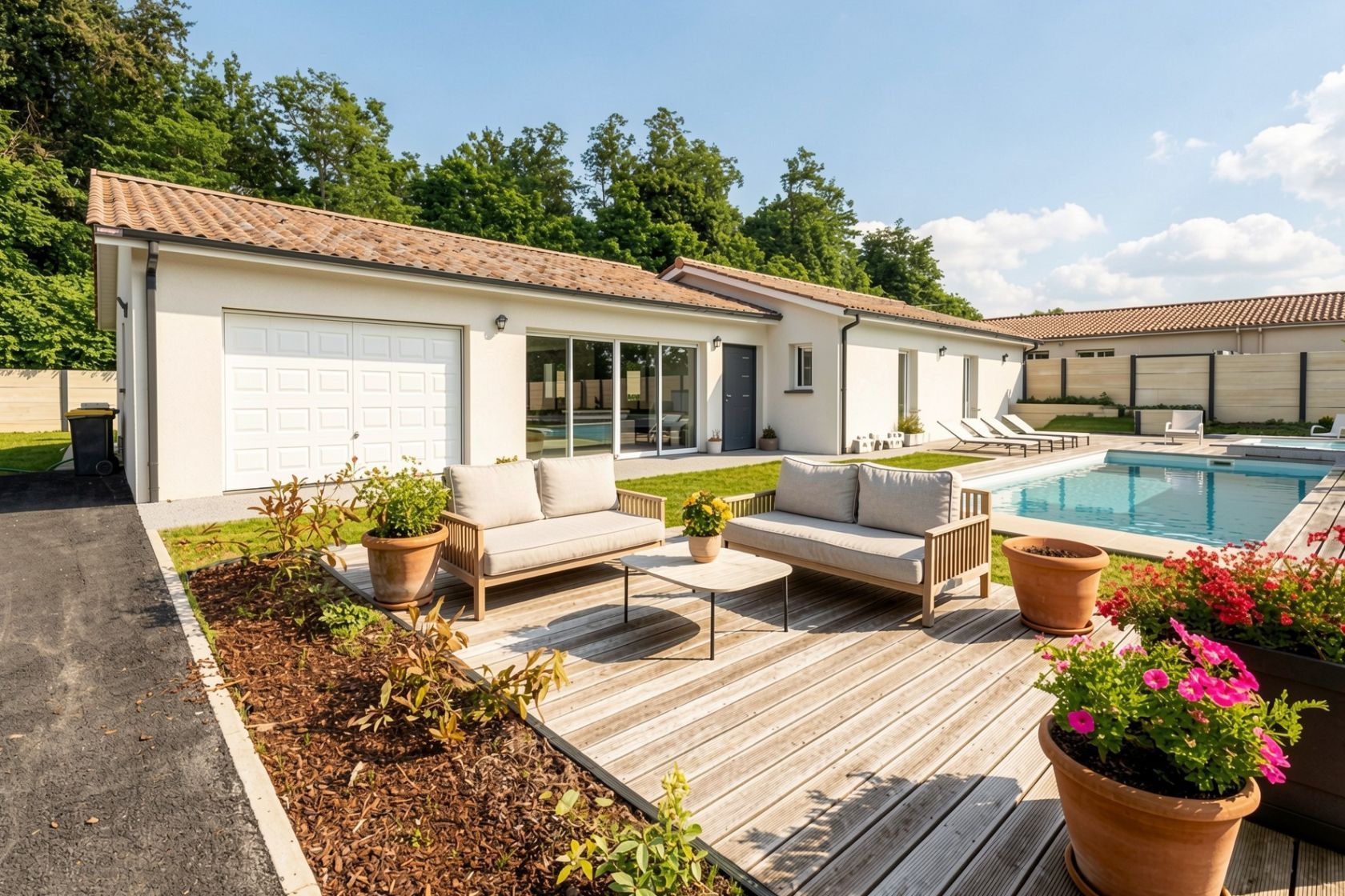 Terrain à bâtir de 630 m² à CREON (33) - visuel 4