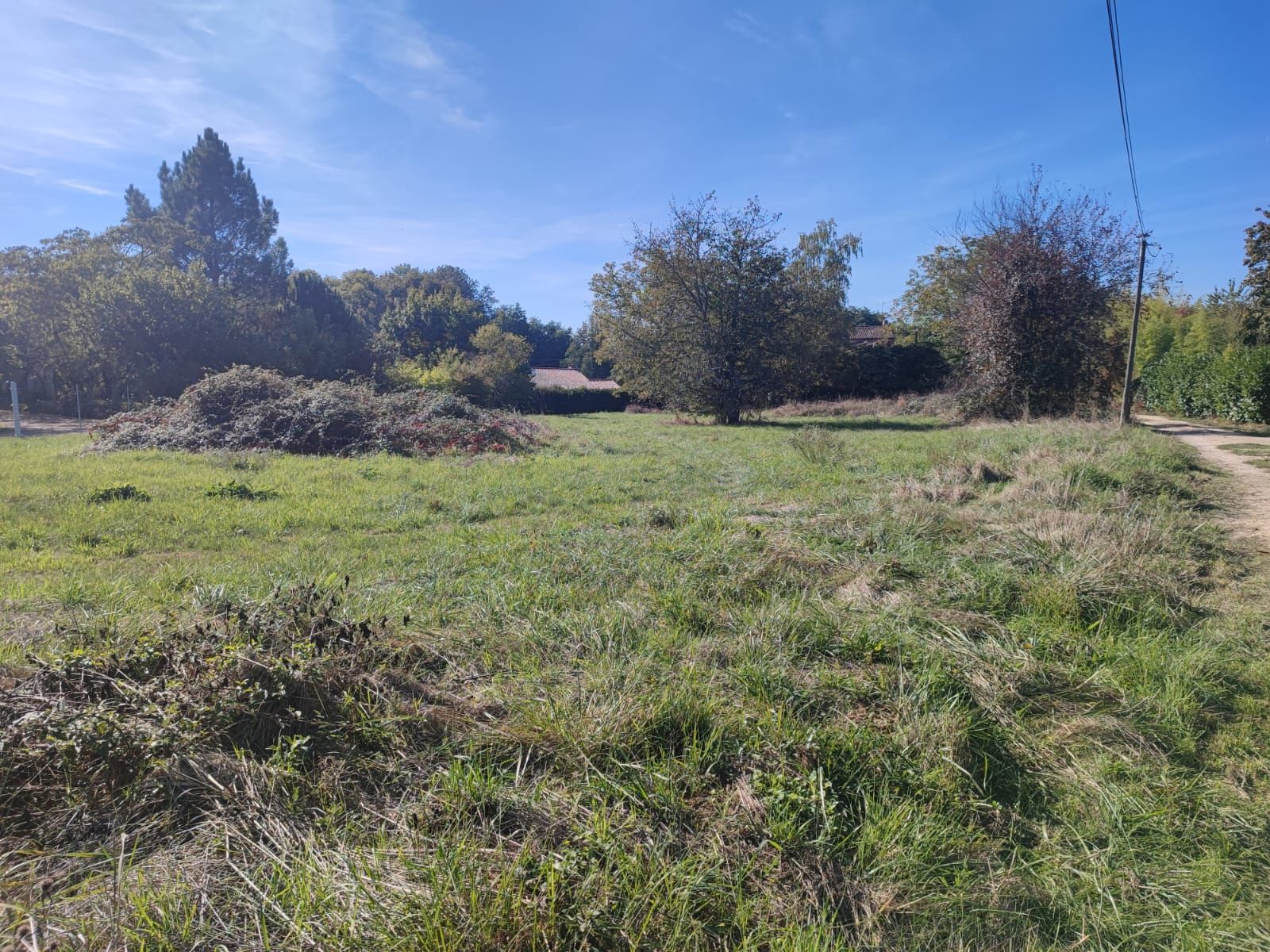 Terrain à bâtir de 520 m² à LE POUT (33)