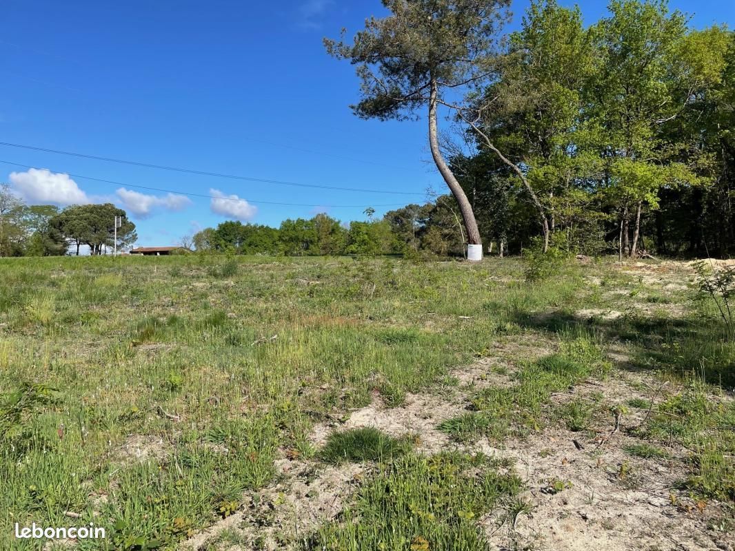 Terrain à bâtir de 500 m² à CERONS (33)