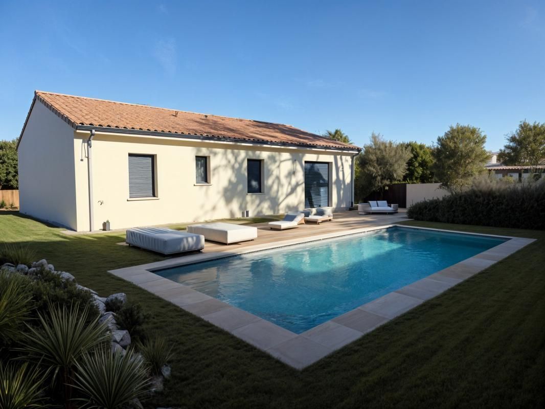 Terrain à bâtir de 602 m² à MONTUSSAN (33) - visuel 3