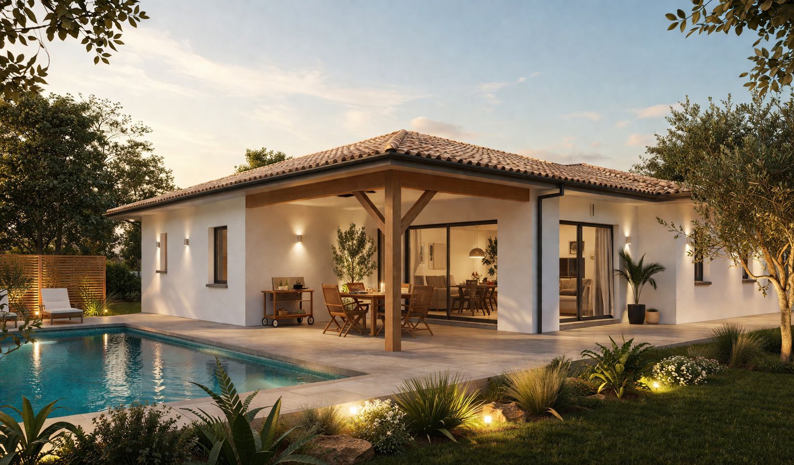 Terrain à bâtir de 600 m² à IZON (33) - visuel 3