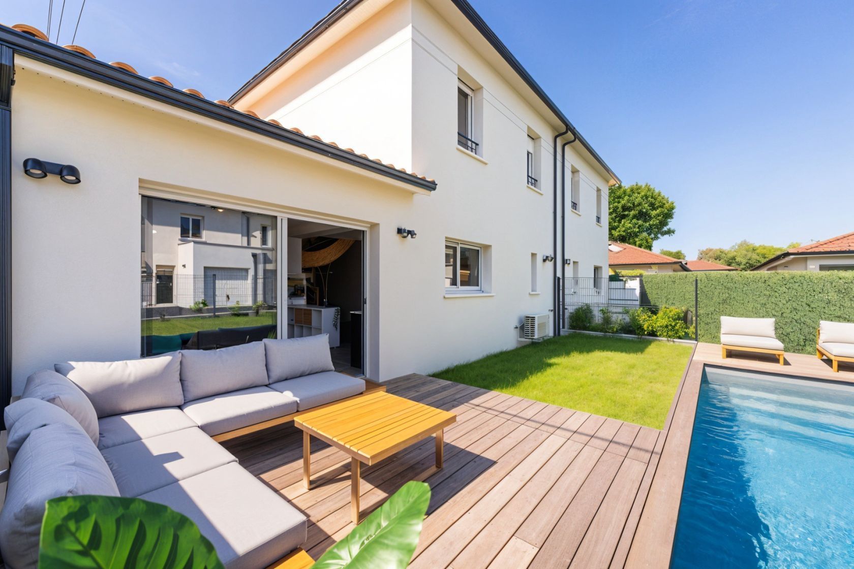 Terrain à bâtir de 500 m² à ARTIGUES-PRES-BORDEAUX (33) - visuel 2