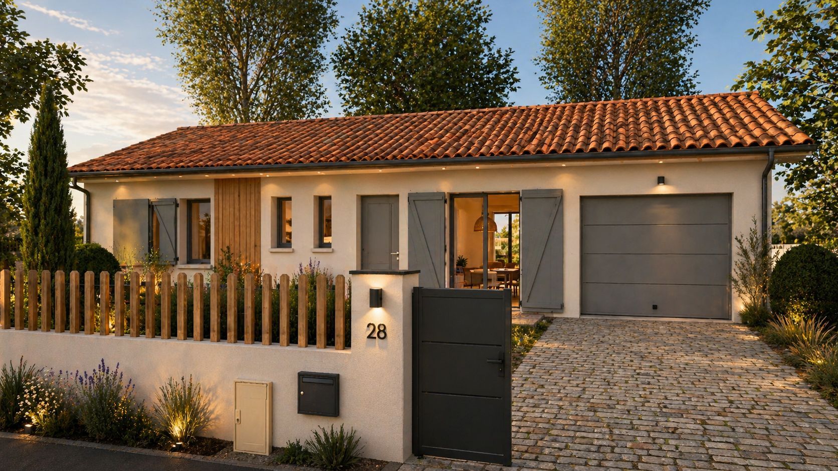 Terrain à bâtir de 850 m² à IZON (33) - visuel 2