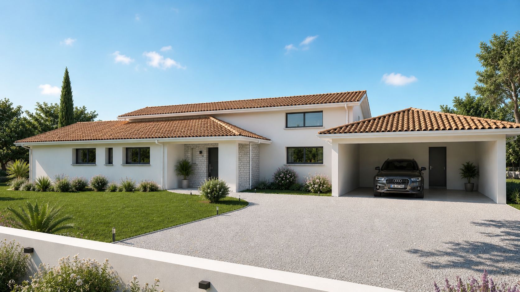 Terrain à bâtir de 850 m² à IZON (33) - visuel 3