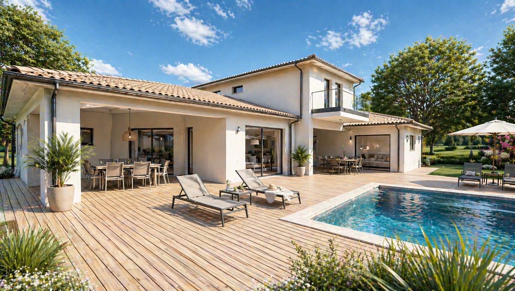 Terrain à bâtir de 735 m² à ARTIGUES-PRES-BORDEAUX (33) - visuel 2