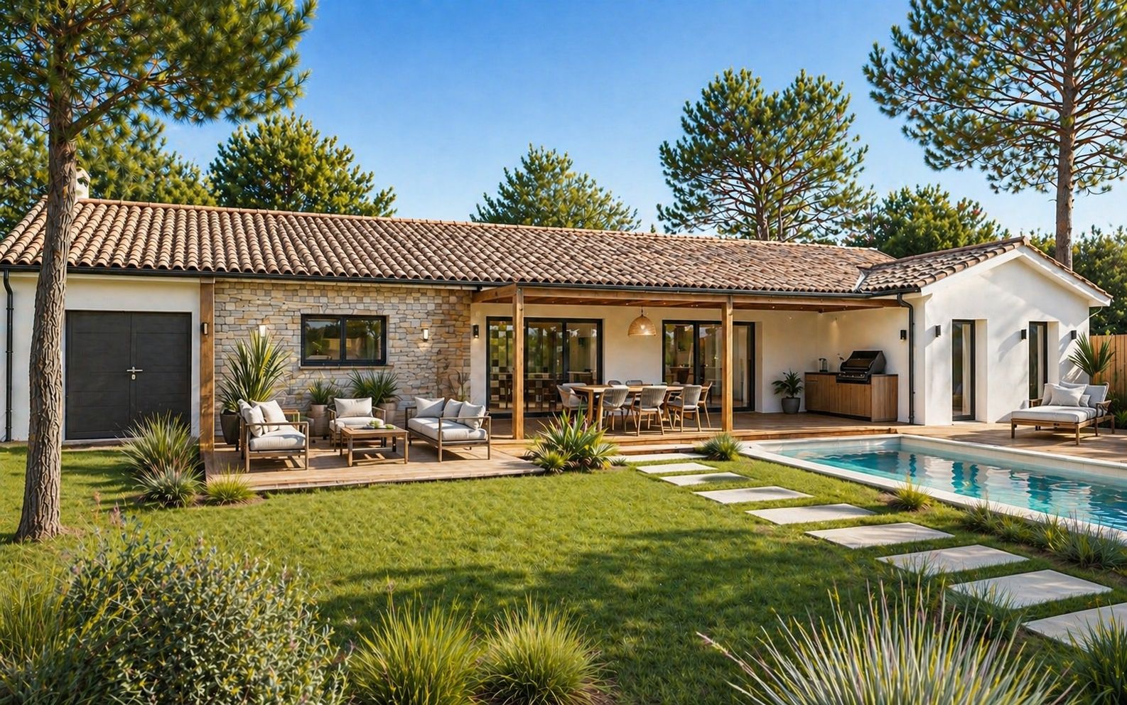 Terrain à bâtir de 800 m² à POMPIGNAC (33) - visuel 3