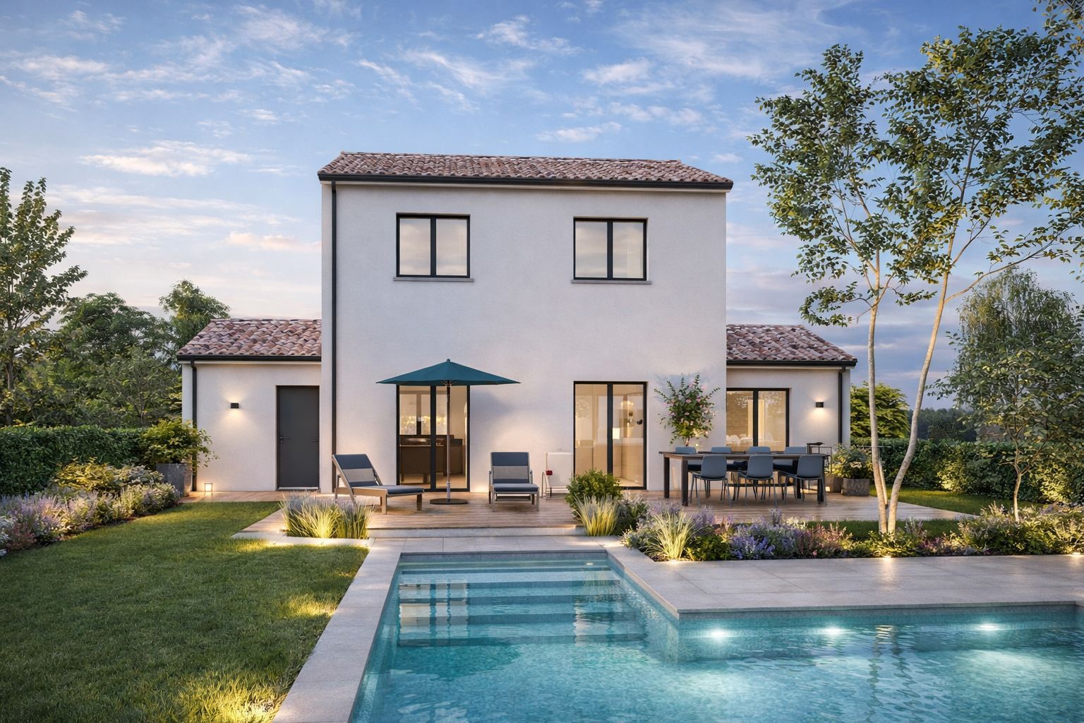 Terrain à bâtir de 602 m² à SALLEBOEUF (33)