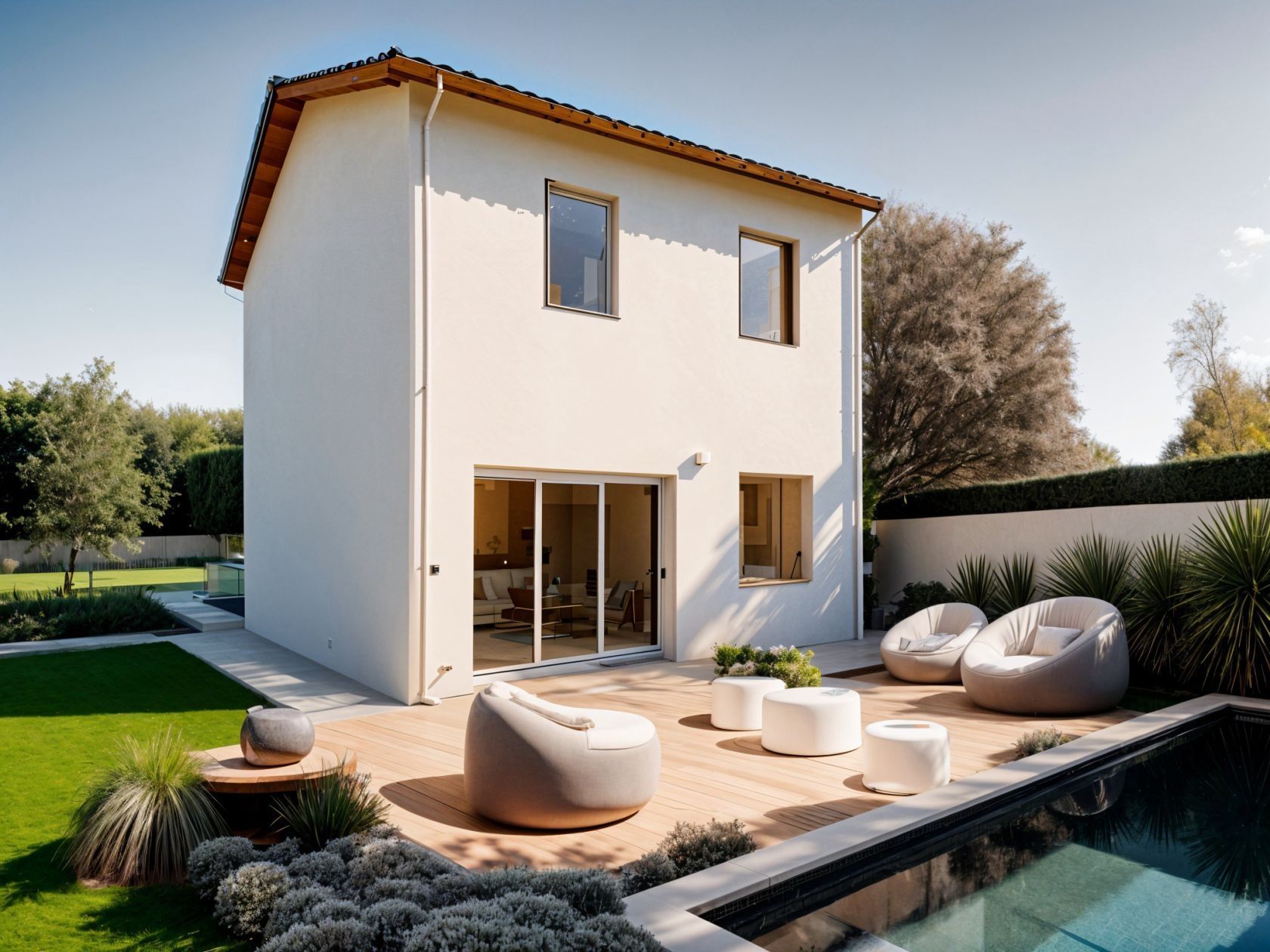 Terrain à bâtir de 460 m² à CASTRES-GIRONDE (33) - visuel 3