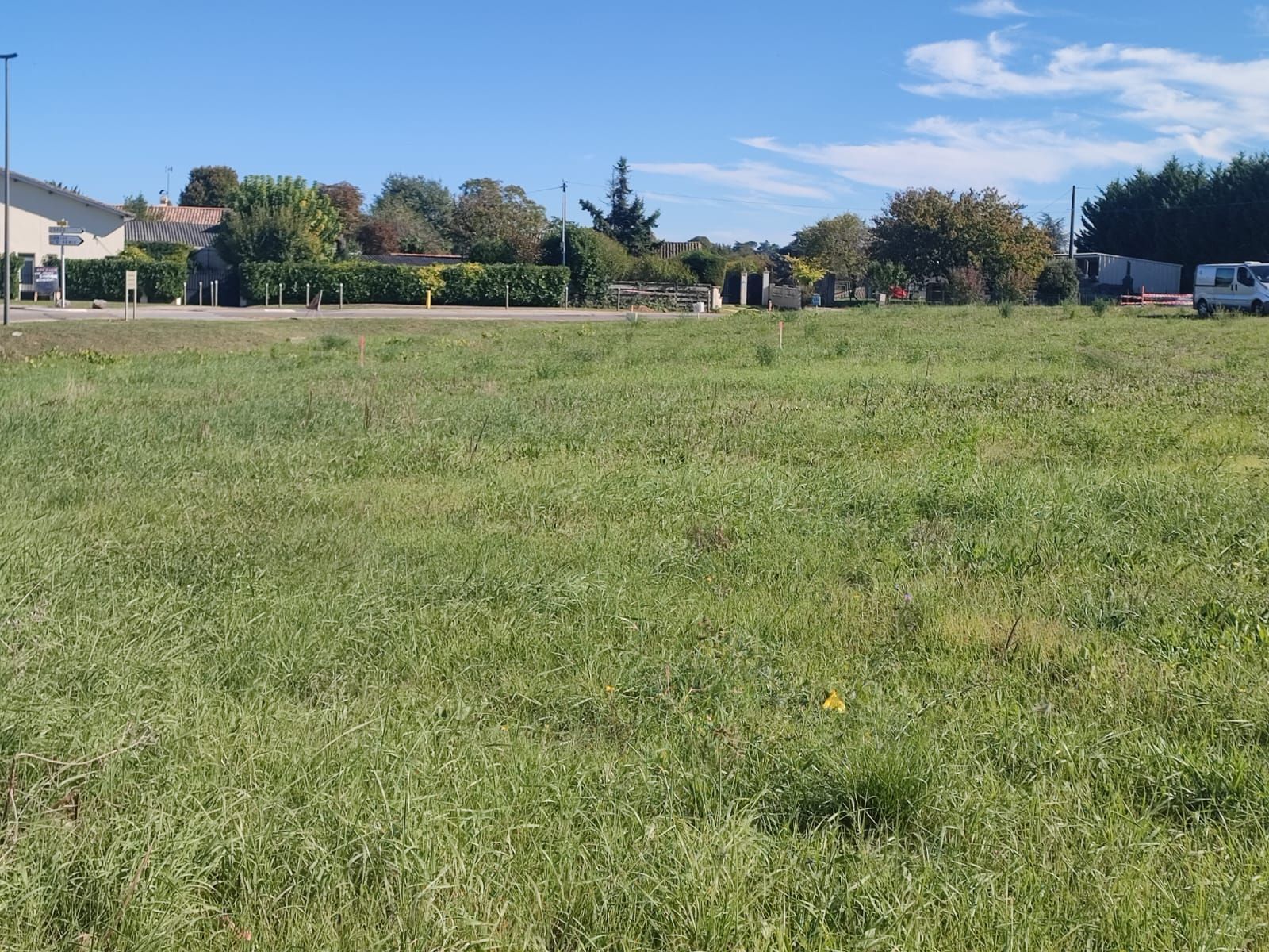 Terrain à bâtir de 790 m² à CARIGNAN-DE-BORDEAUX (33)