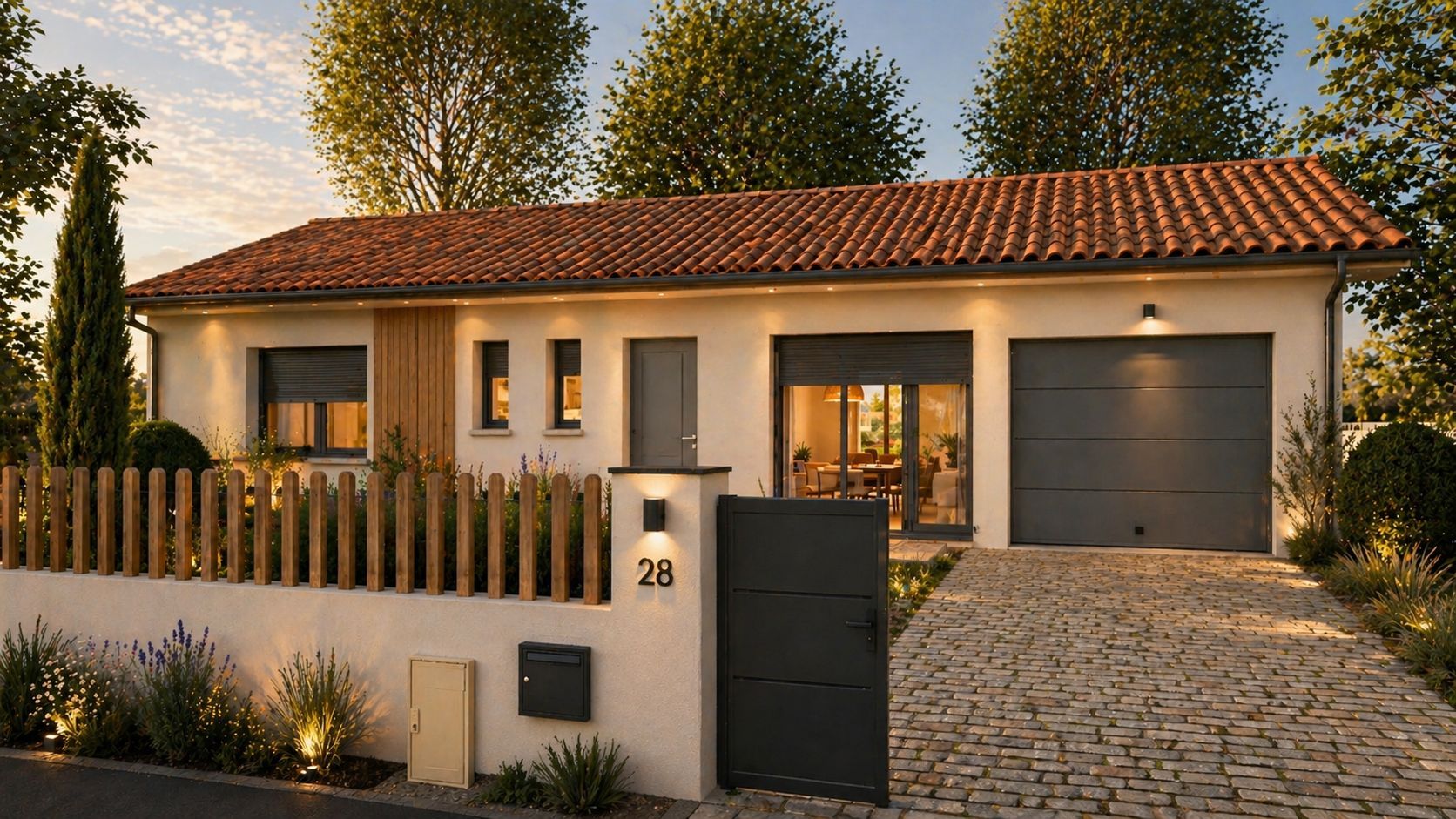 Terrain à bâtir de 560 m² à CAPIAN (33) - visuel 2
