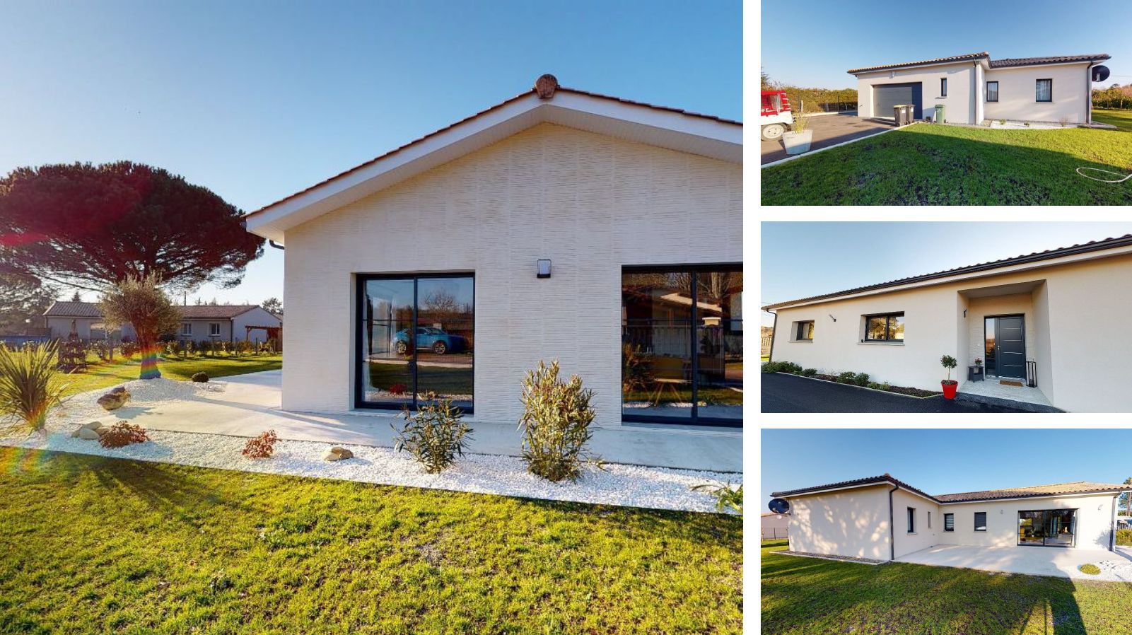 Terrain à bâtir de 300 m² à CARBON-BLANC (33) - visuel 3