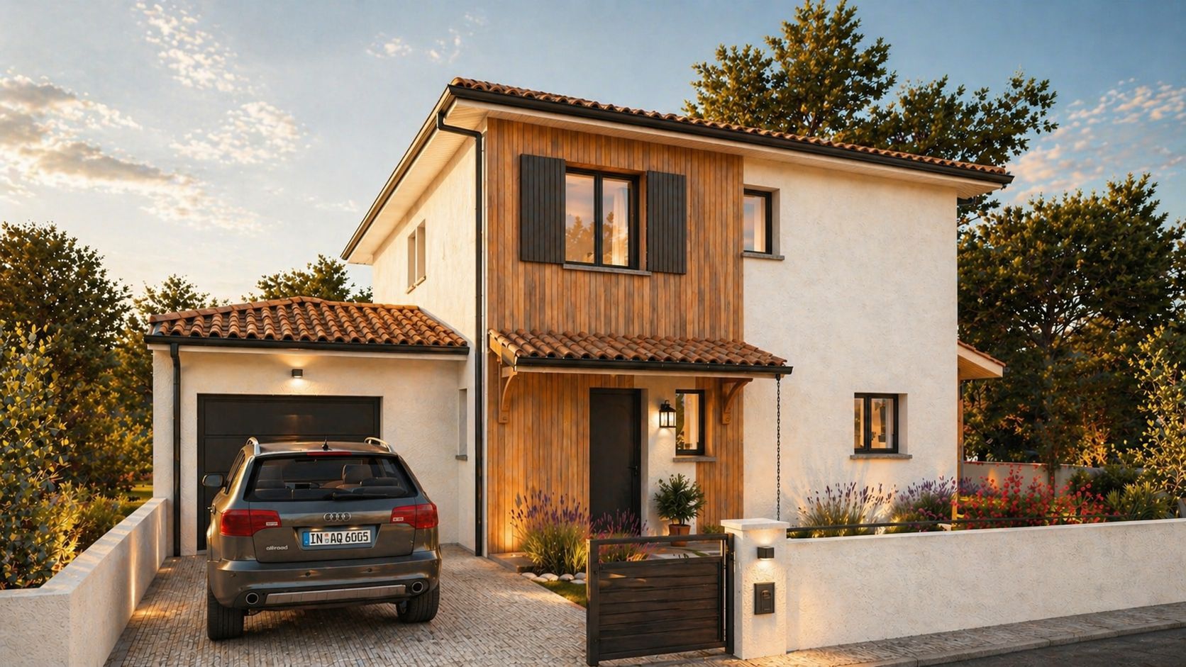 Terrain à bâtir de 500 m² à SAINT-SELVE (33) - visuel 2