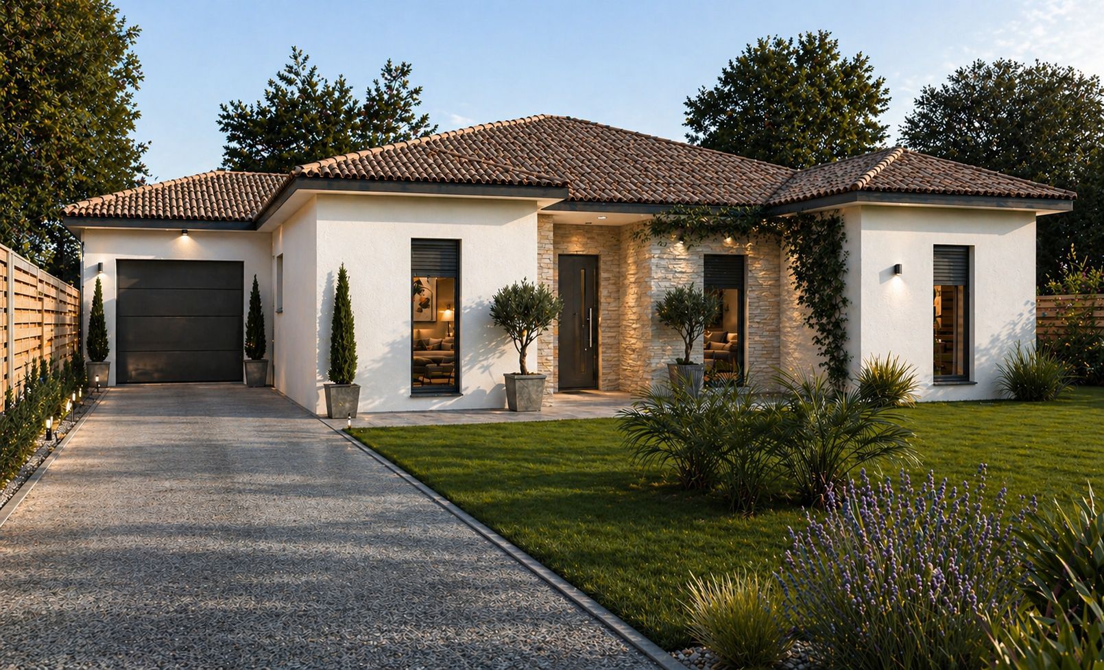 Terrain à bâtir de 700 m² à IZON (33) - visuel 5