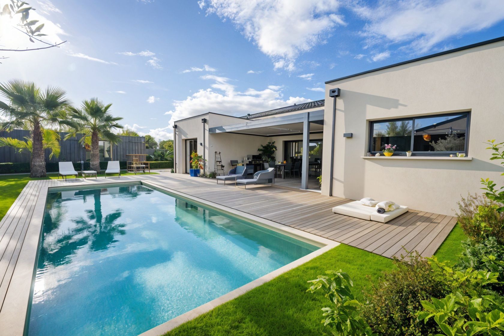 Terrain à bâtir de 650 m² à SAINT-CAPRAIS-DE-BORDEAUX (33) - visuel 2