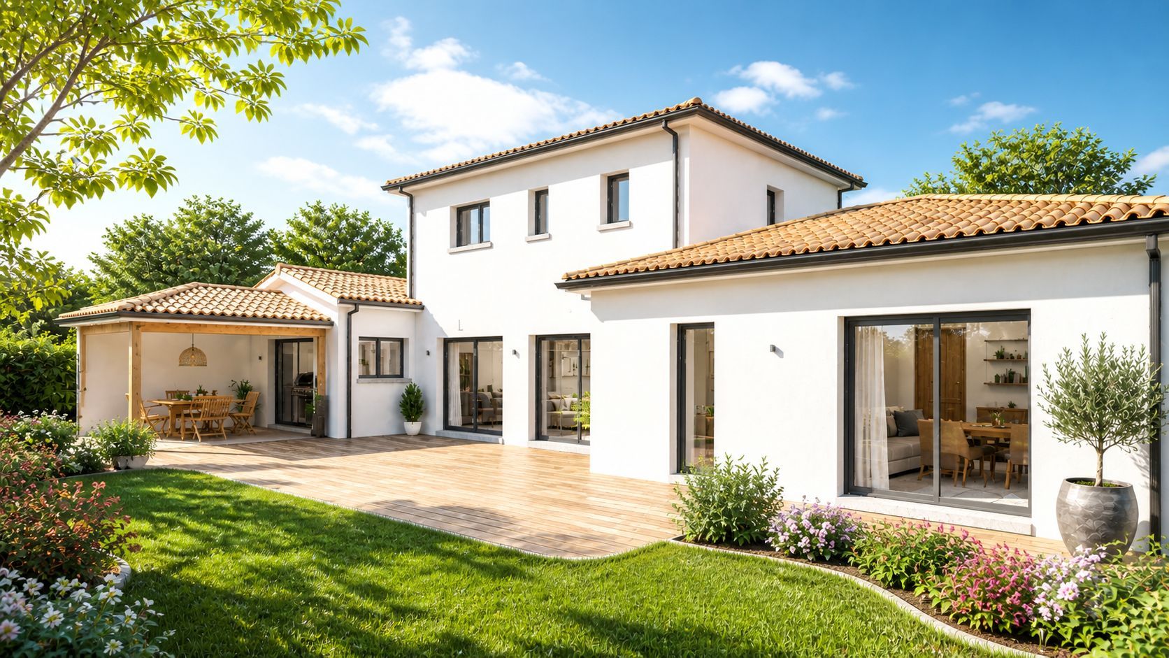Terrain à bâtir de 1194 m² à LA BREDE (33) - visuel 2