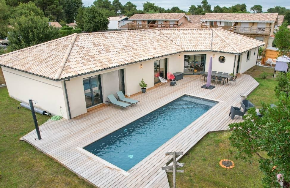 Terrain à bâtir de 837 m² à SALLES (33) - visuel 2