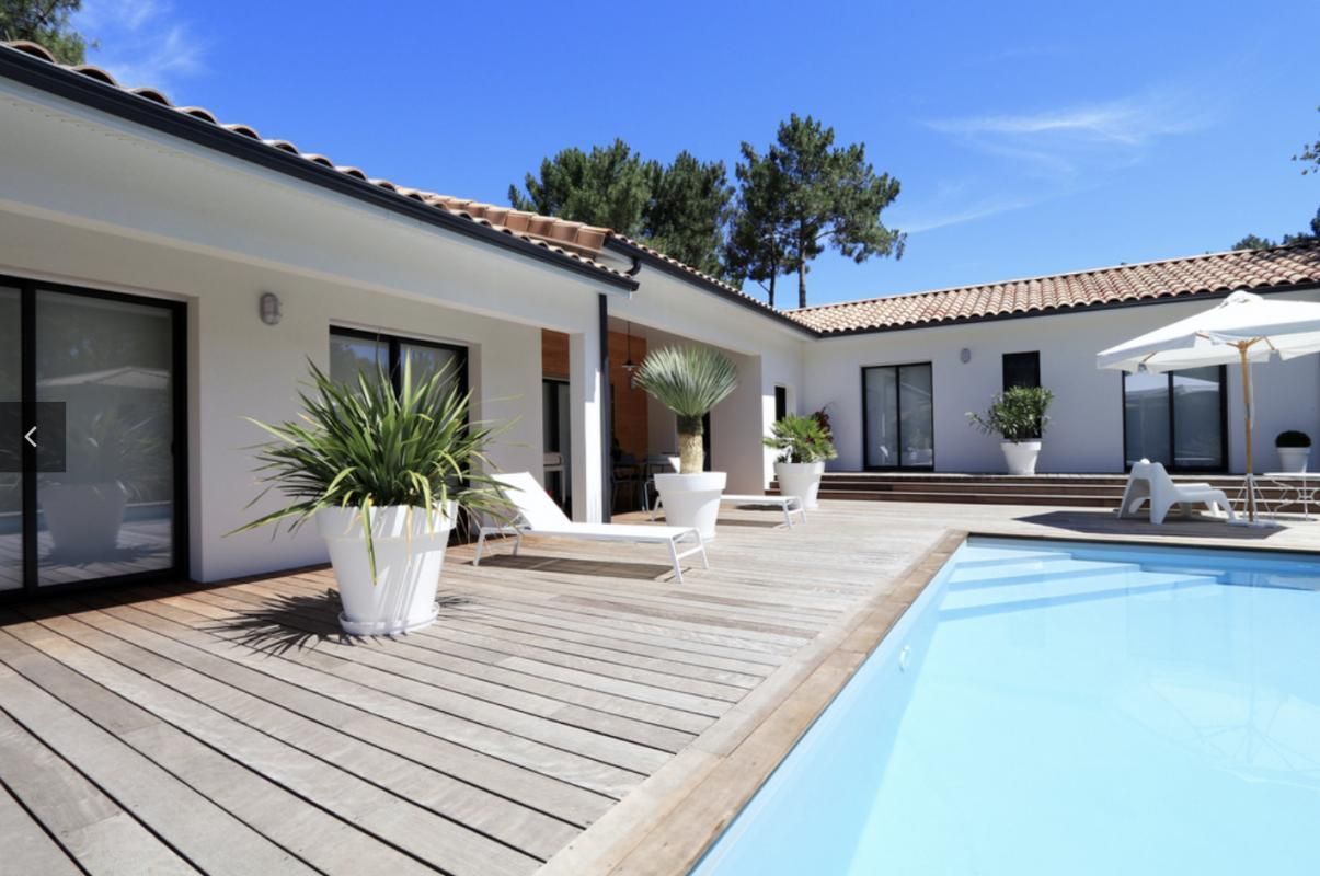 Terrain à bâtir de 390 m² à SALLES (33) - visuel 2