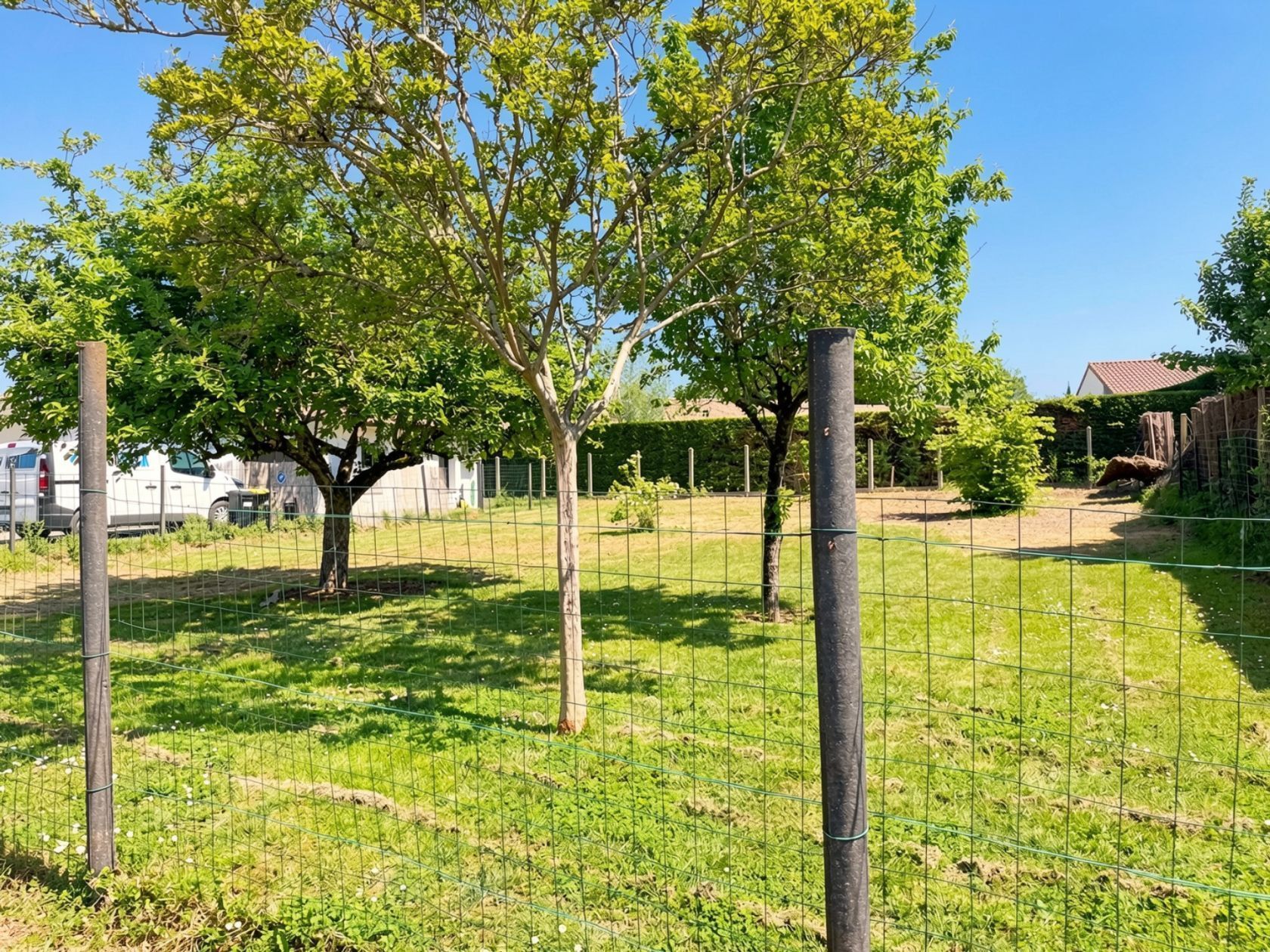 Terrain à bâtir de 750 m² à BELLEBAT (33)