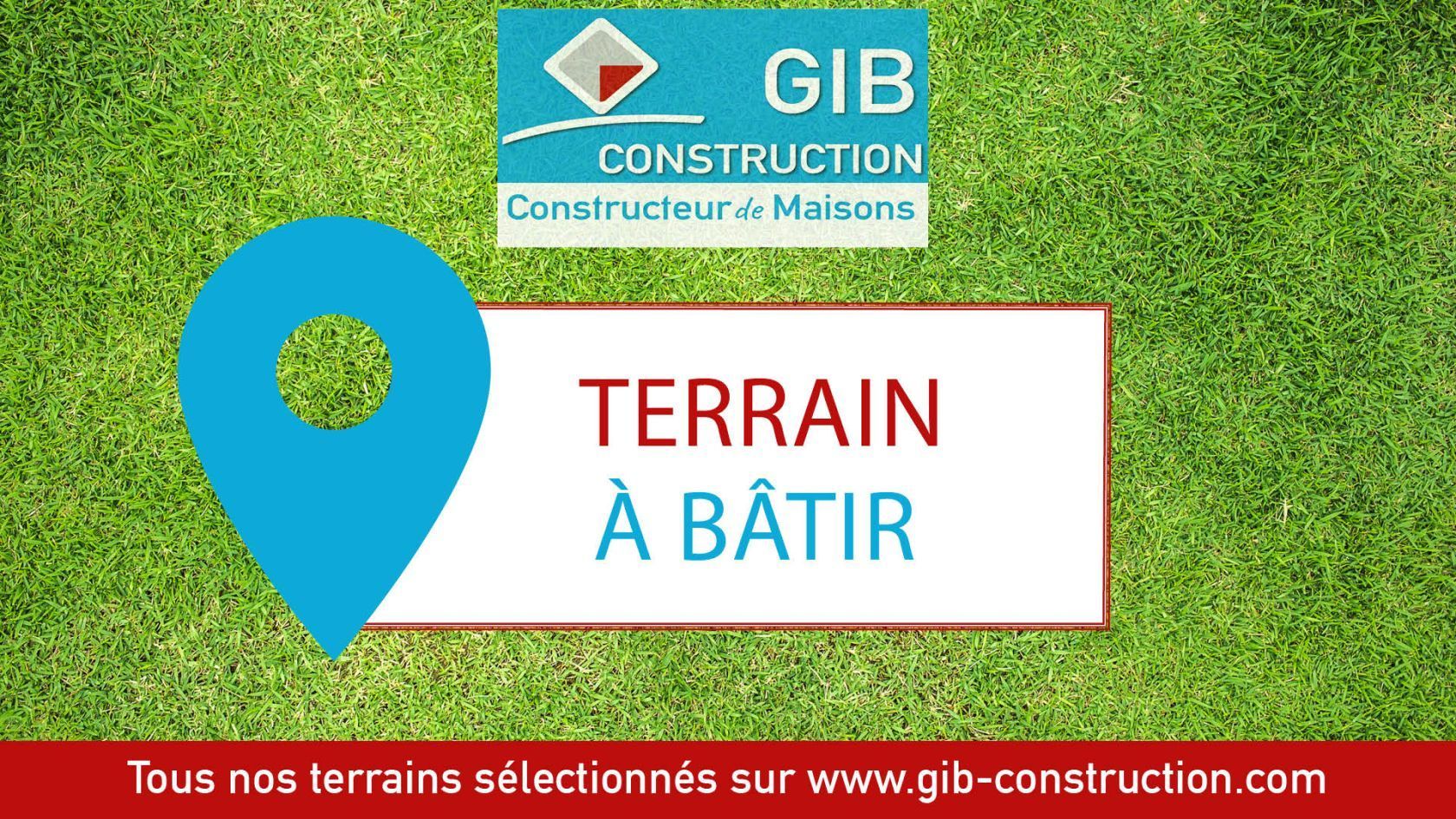 Terrain à bâtir de 672 m² à SAINT-GENES-DE-LOMBAUD (33)