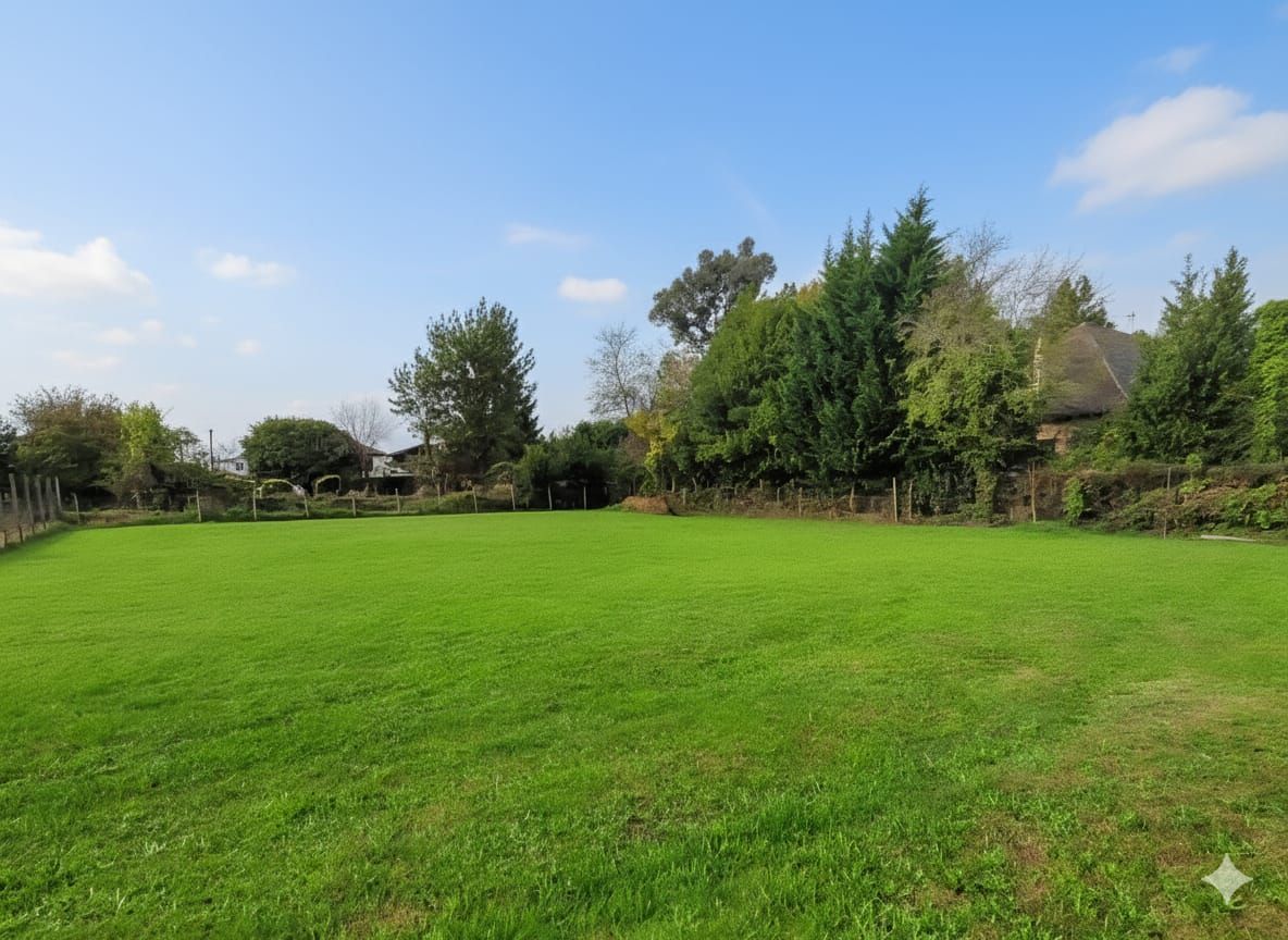 Terrain à bâtir de 657 m² à SAINT-CIERS-D'ABZAC (33) - visuel 1