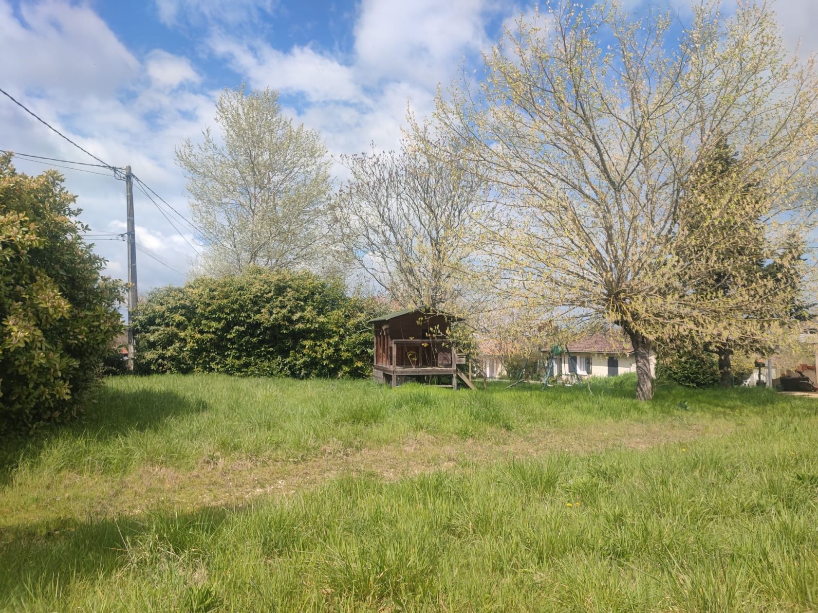 Terrain à bâtir de 500 m² à BRACH (33) - visuel 1