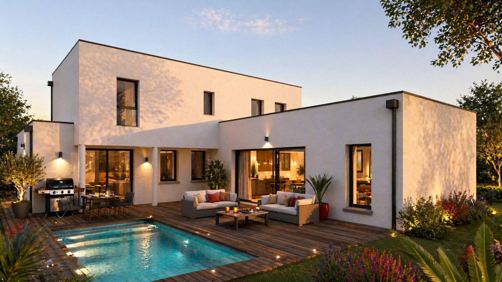 Terrain à bâtir de 578 m² à SADIRAC (33) - visuel 3
