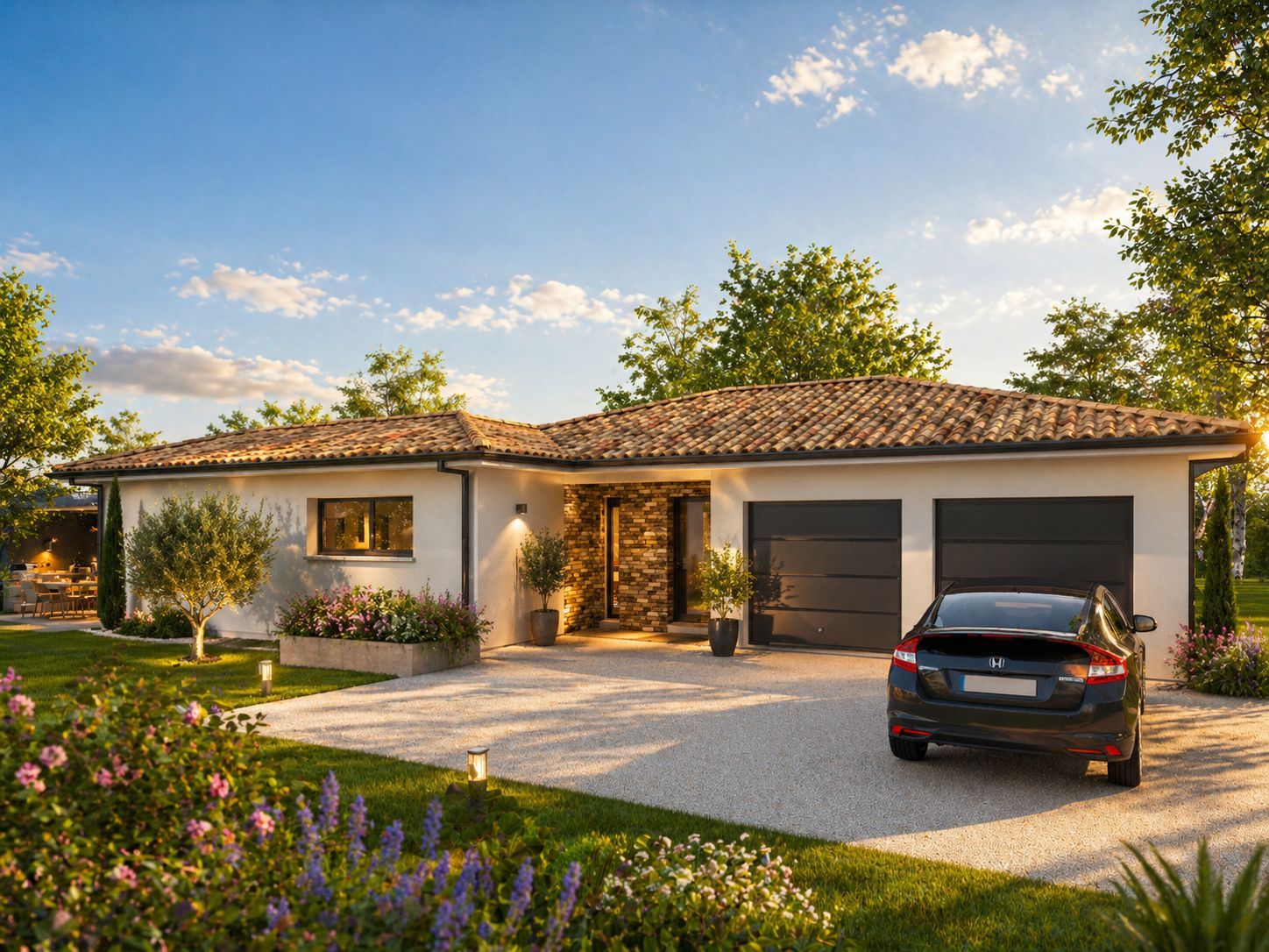 Terrain à bâtir de 790 m² à CARIGNAN-DE-BORDEAUX (33) - visuel 3