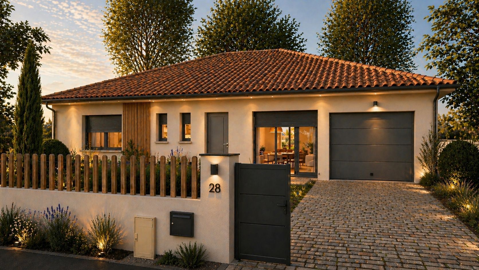Terrain à bâtir de 700 m² à IZON (33) - visuel 3