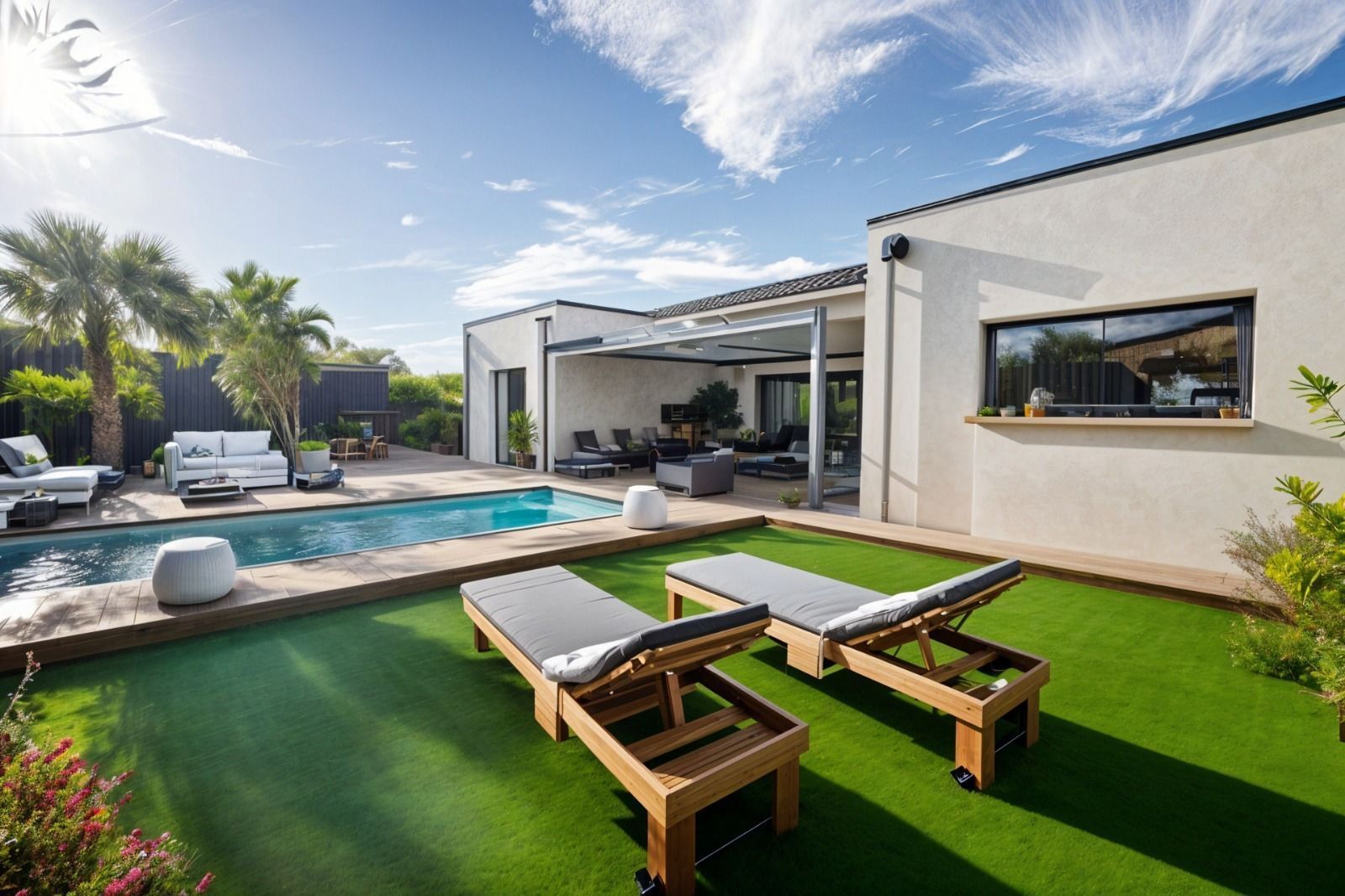 Terrain à bâtir de 750 m² à CAMBLANES-ET-MEYNAC (33) - visuel 3