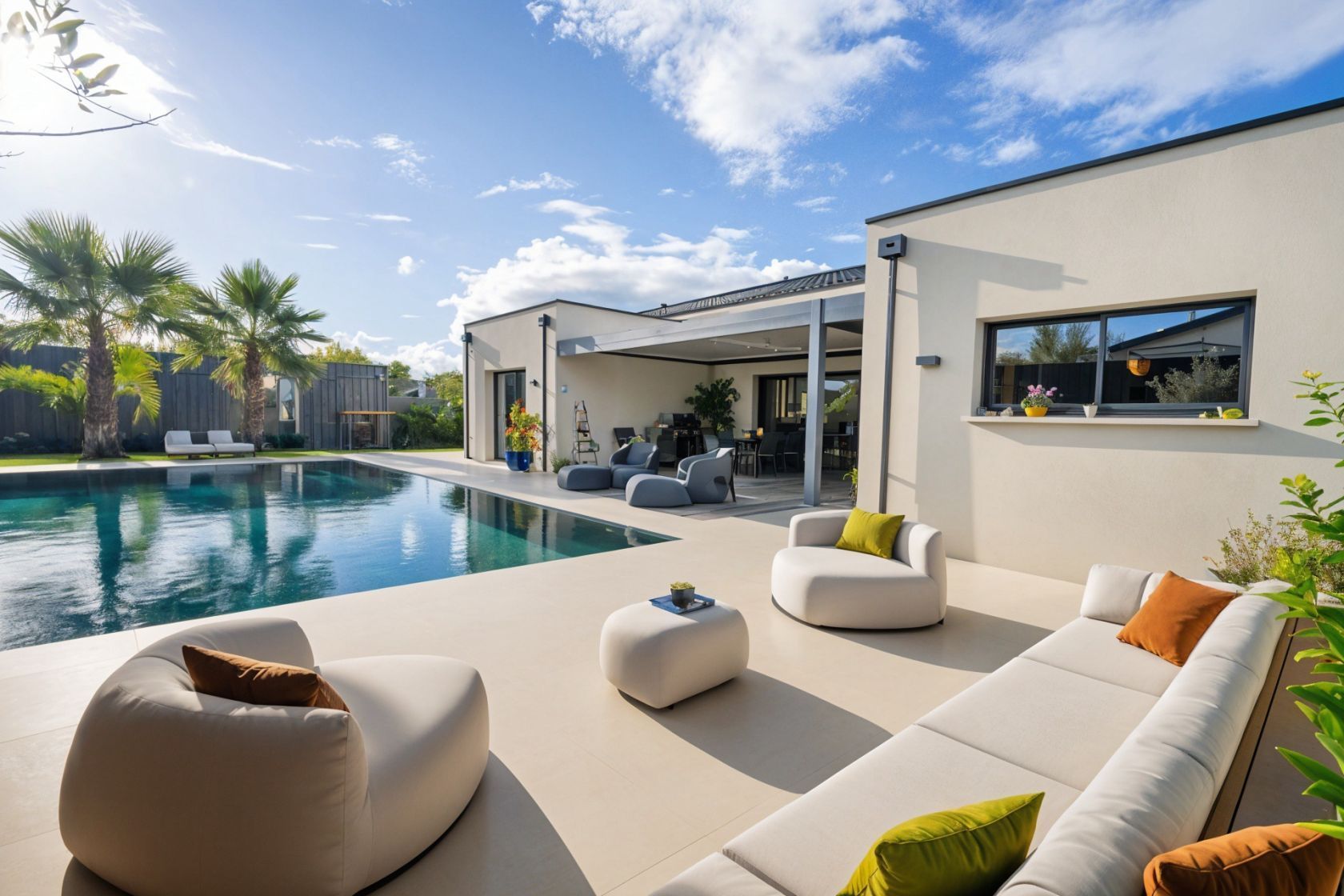 Projet de construction d'une maison 120 m² avec terrain à CAMBLANES-ET-MEYNAC (33)