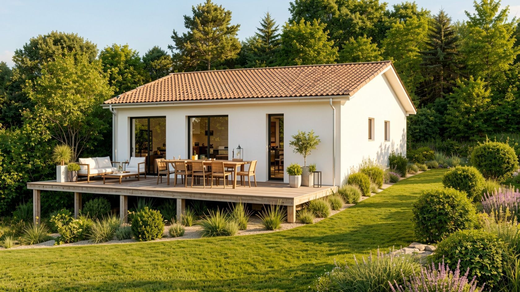 Projet de construction d'une maison 115 m² avec terrain à BAURECH (33) - visuel 2