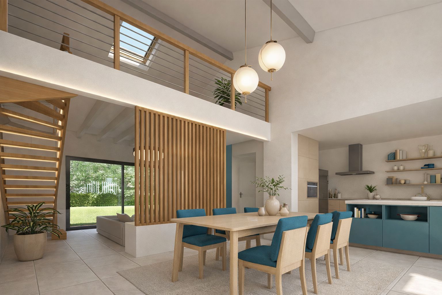 Projet de construction d'une maison 140 m² avec terrain à BOULIAC (33) - visuel 4
