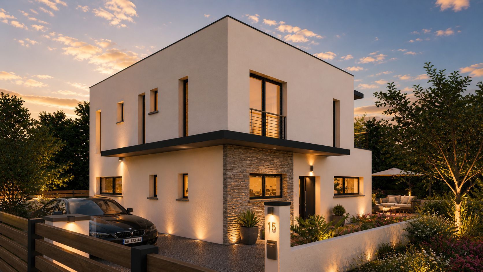 Projet de construction d'une maison 140 m² avec terrain à BOULIAC (33) - visuel 7