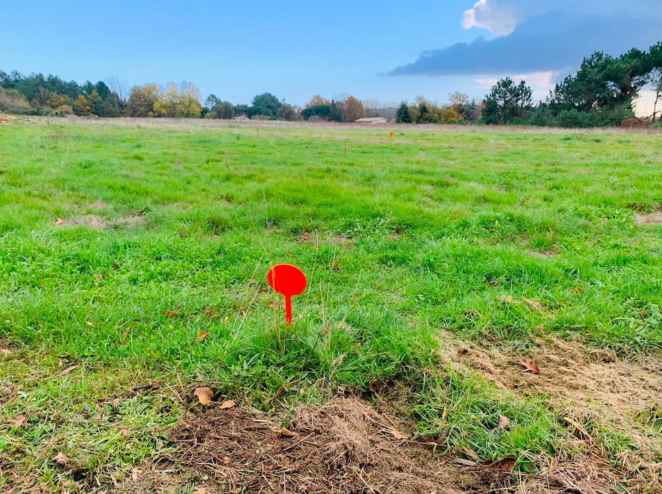 Terrain à bâtir de 417 m² à GAURIAGUET (33)