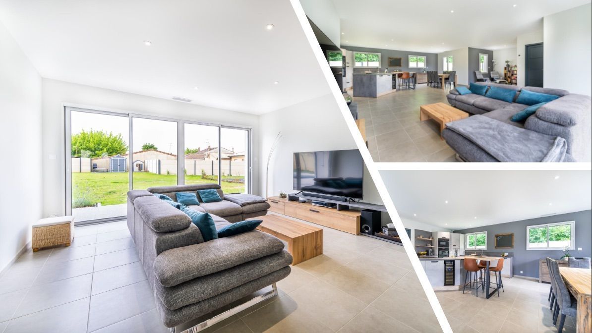 Terrain à bâtir de 805 m² à SAINT-ANDRE-DE-CUBZAC (33) - visuel 2