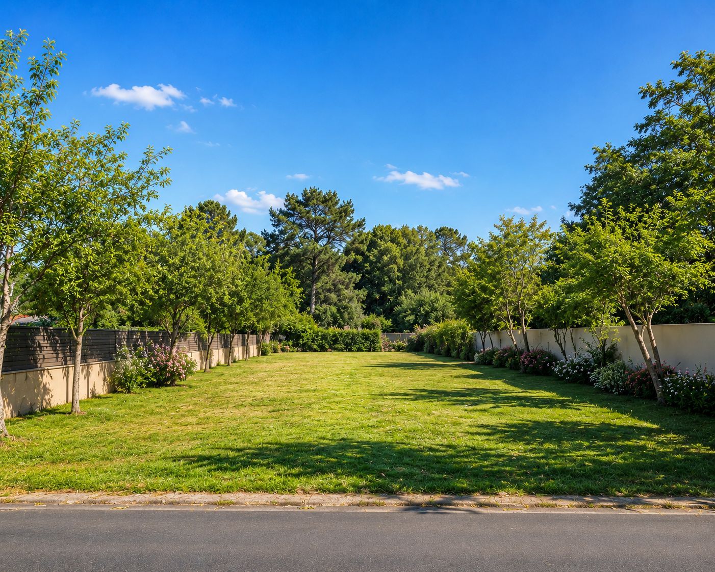 Terrain à bâtir de 900 m² à LE BOUSCAT (33)