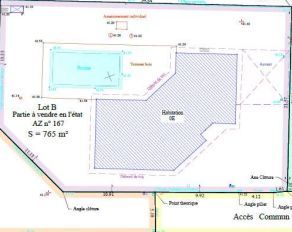 Terrain à bâtir de 697 m² à SAINT-AUBIN-DE-MEDOC (33) - visuel 1