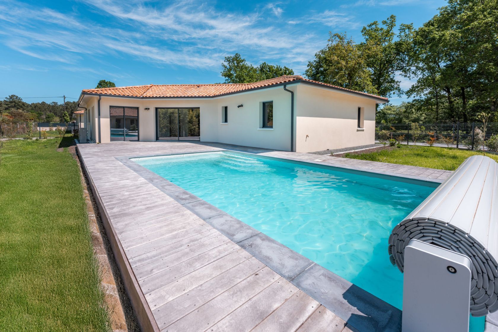 Terrain à bâtir de 945 m² à LA SAUVE (33)