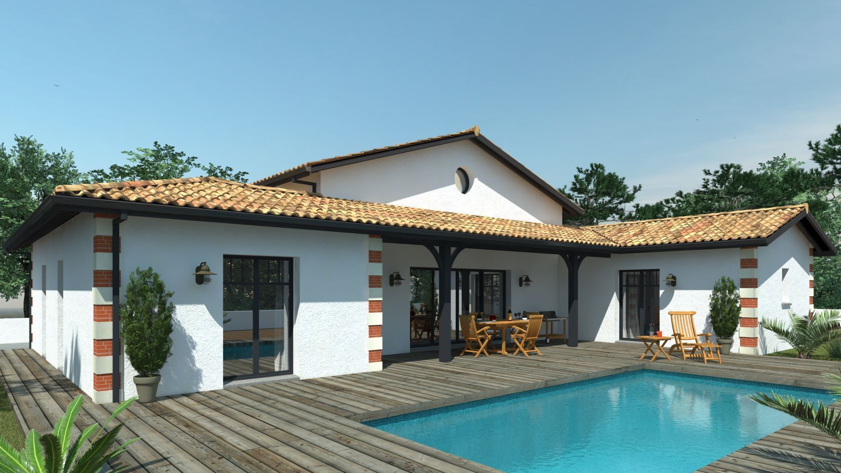 Terrain à bâtir de 890 m² à GUJAN-MESTRAS (33)