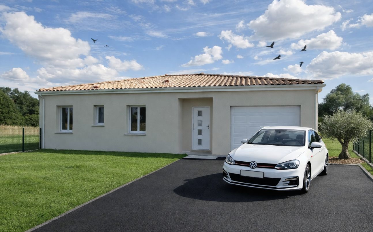 Terrain à bâtir de 890 m² à LIBOURNE (33)