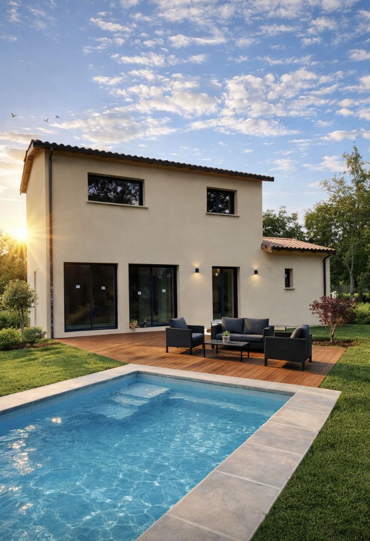 Terrain à bâtir de 352 m² à ARES (33) - visuel 2