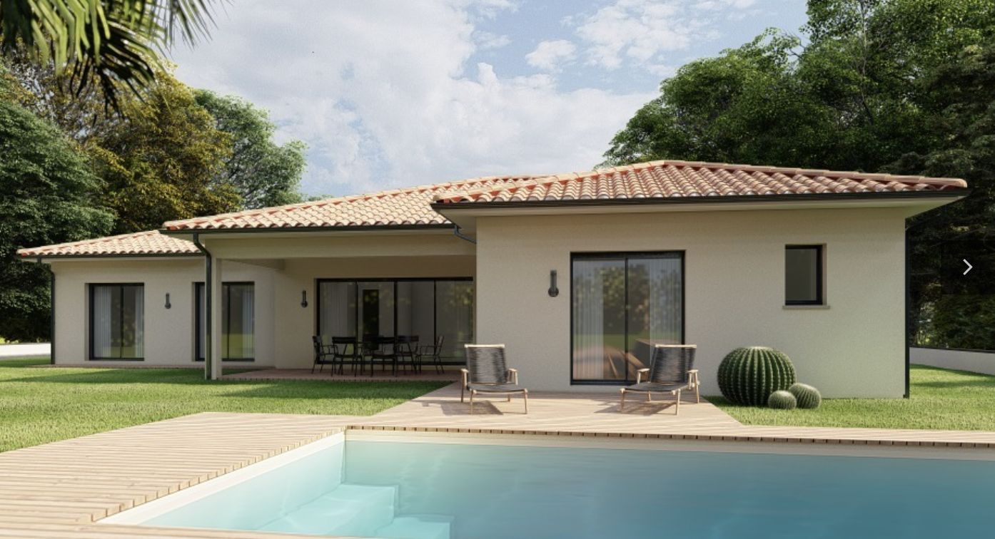 Terrain à bâtir de 650 m² à SAINT-MAGNE (33)