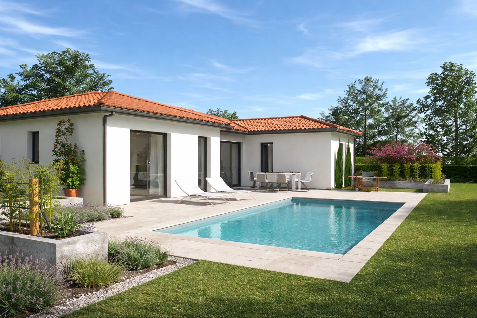 Terrain à bâtir de 550 m² à GRADIGNAN (33) - visuel 3